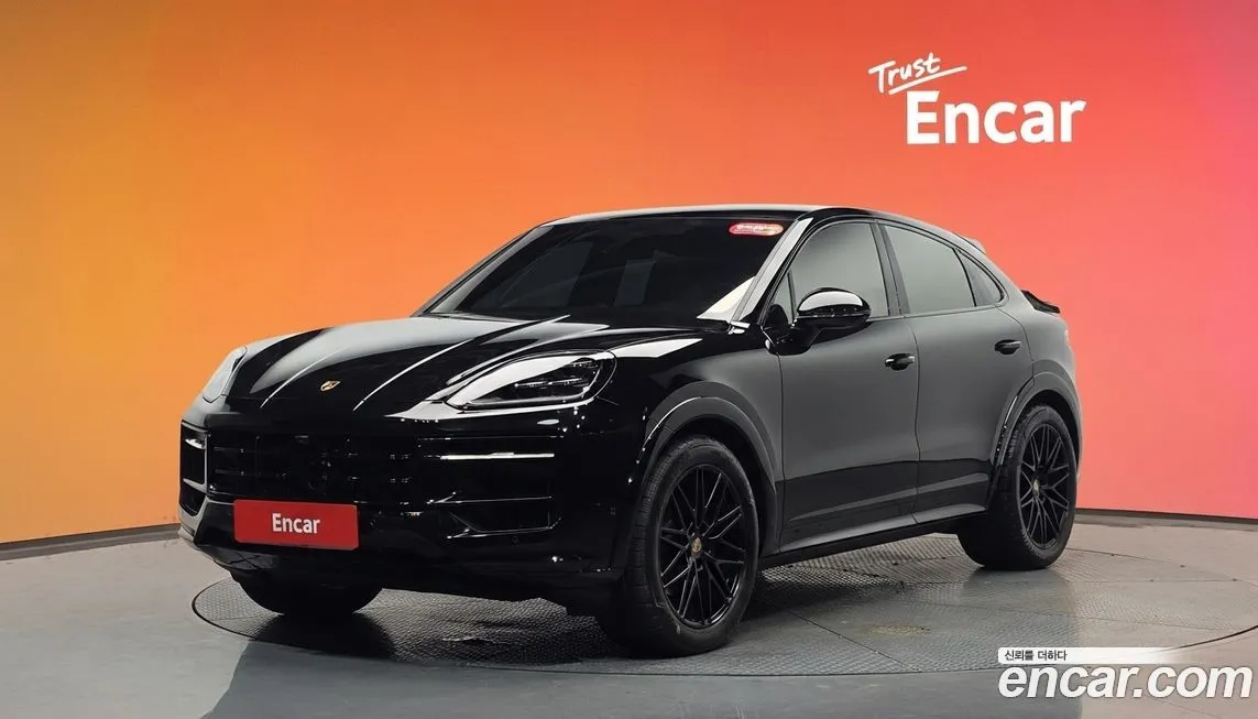 Porsche Cayenne 2025 из KR, фото 1