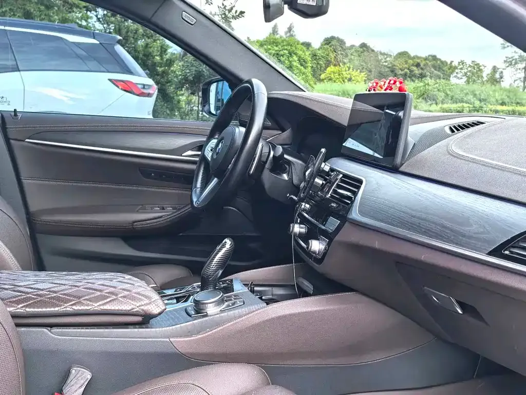 BMW 5 Series 2023 из CN, фото 4