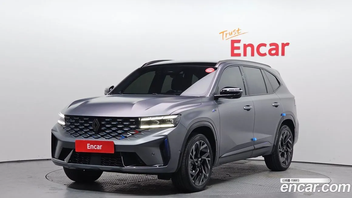 Renault Korea (Samsung) Grand Koleos