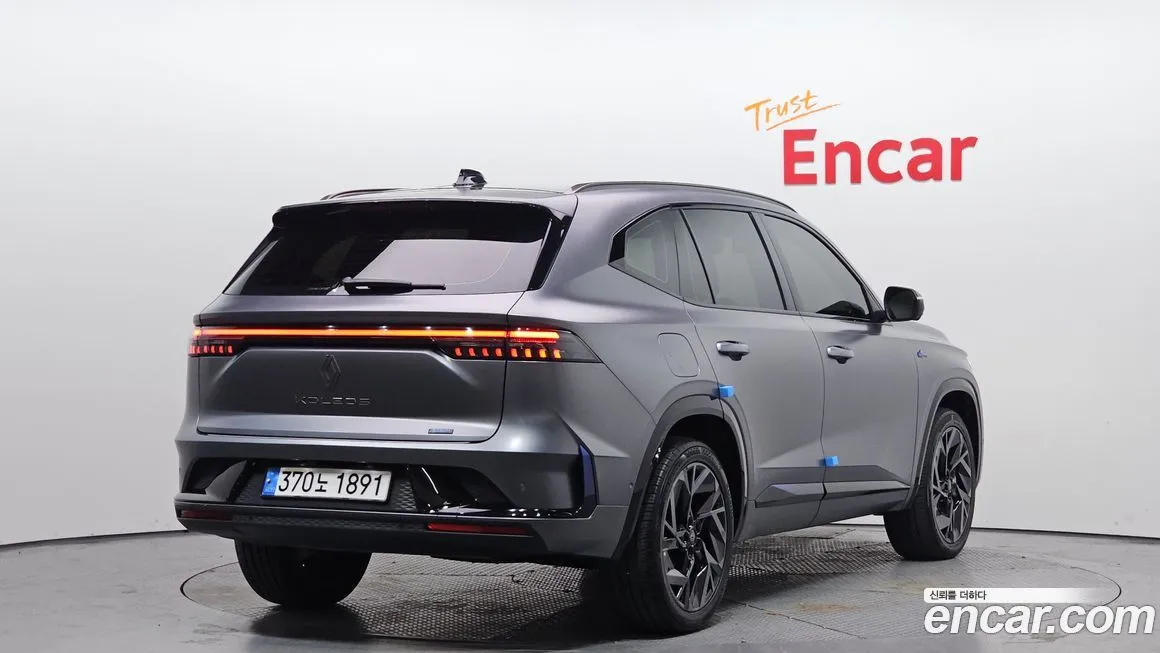 Renault Korea (Samsung) Grand Koleos 2025 из KR, фото 10