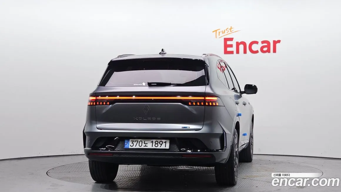 Renault Korea (Samsung) Grand Koleos 2025 из KR, фото 4