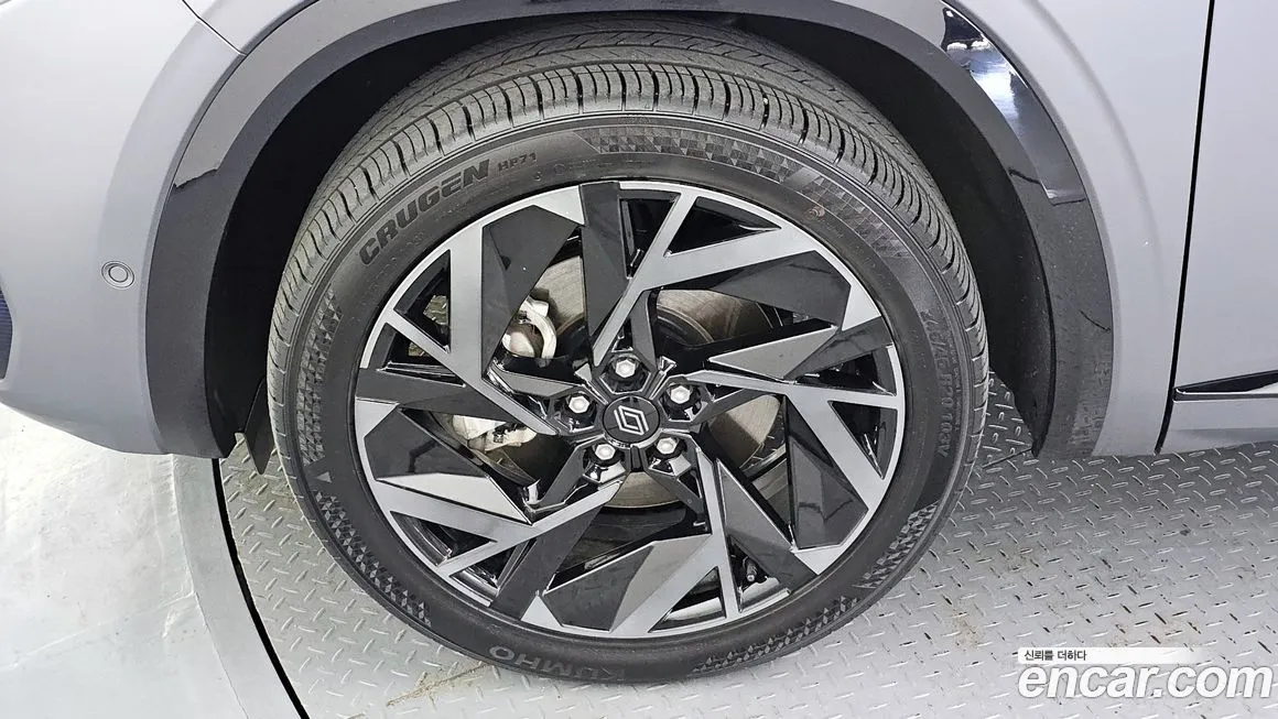 Renault Korea (Samsung) Grand Koleos 2025 из KR, фото 9