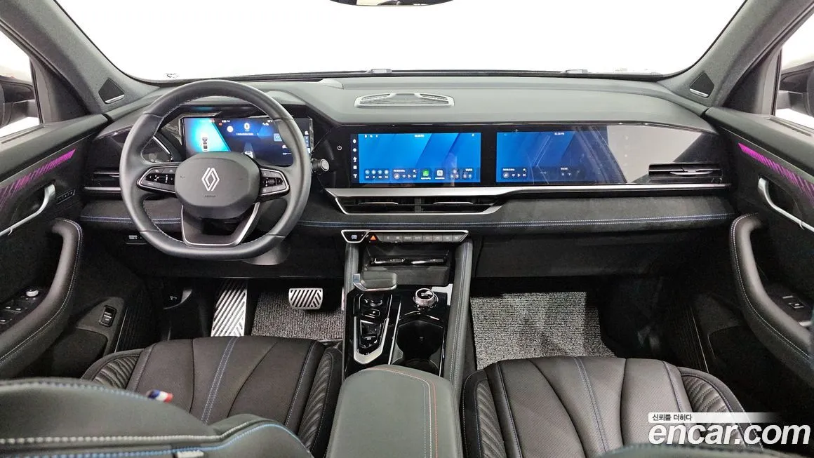 Renault Korea (Samsung) Grand Koleos 2025 из KR, фото 5