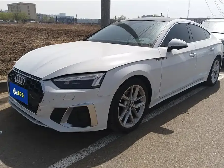 Audi A5 (Import) 2021 из CN, фото 1