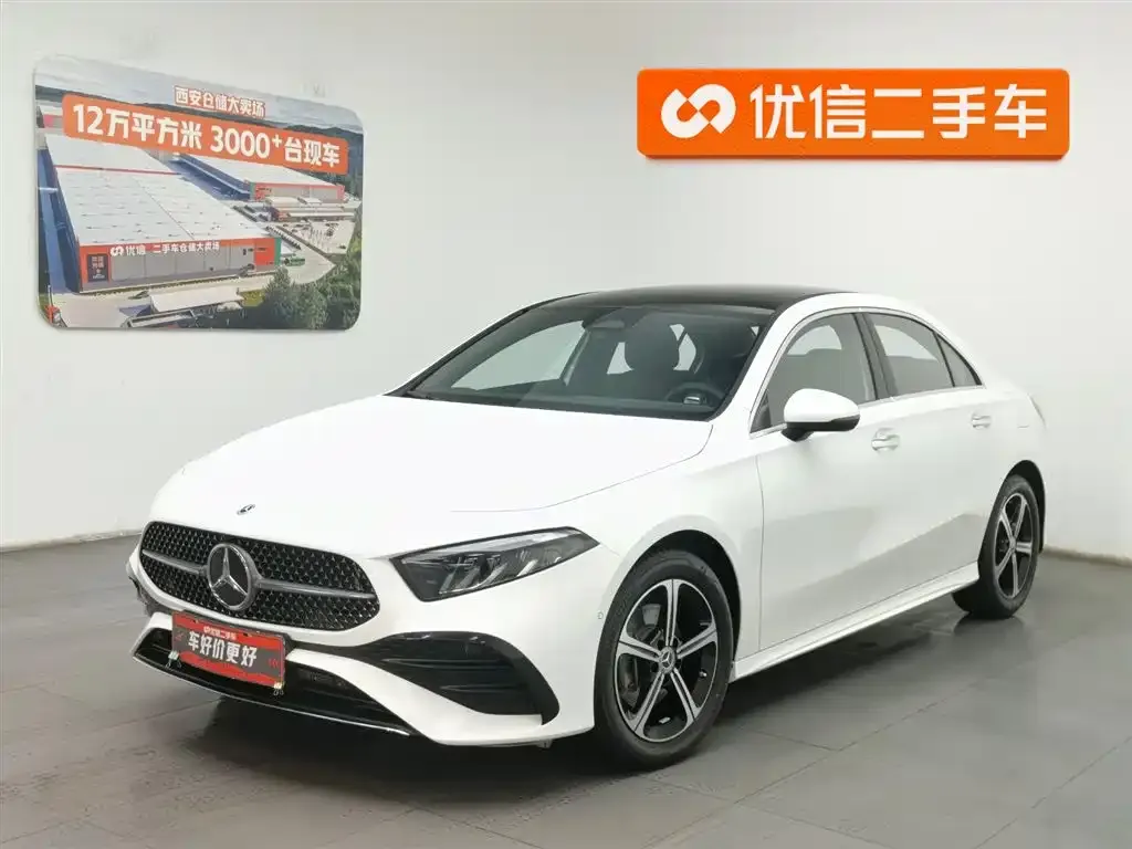 Mercedes-Benz A-Class 2024 из CN, фото 1