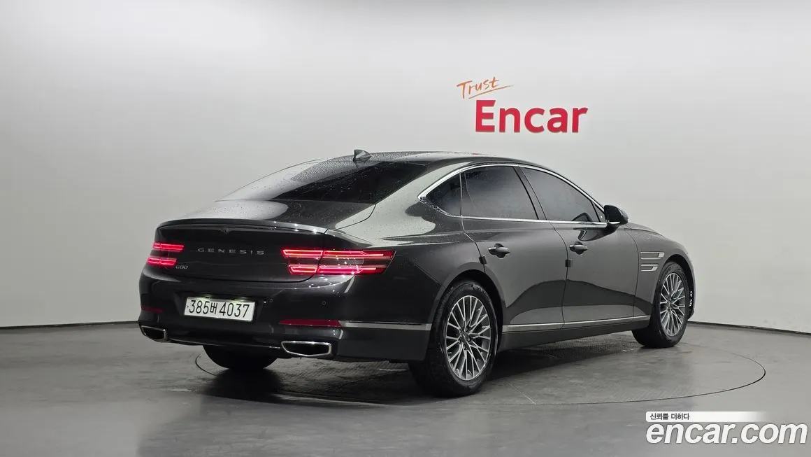 Genesis G80 2022 из KR, фото 3