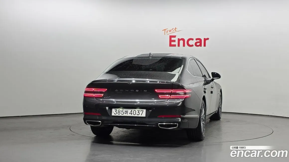 Genesis G80 2022 из KR, фото 6