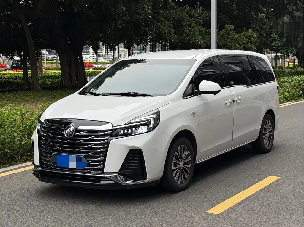 Buick GL8 2022 из CN, фото 1