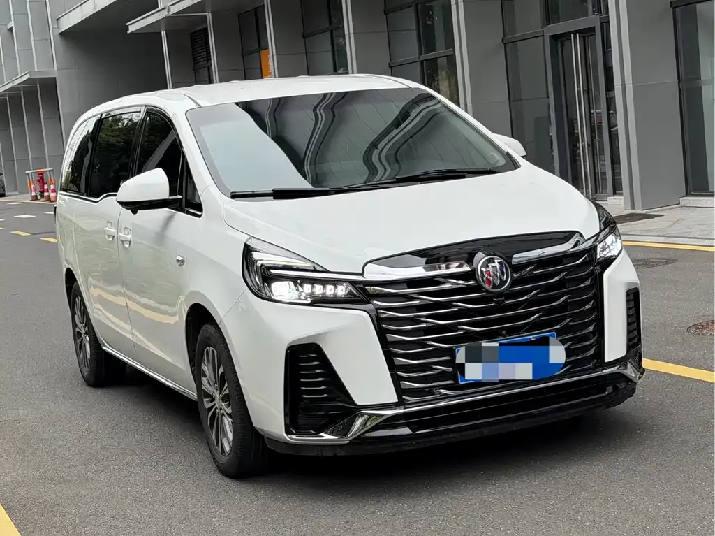 Buick GL8 2022 из CN, фото 6