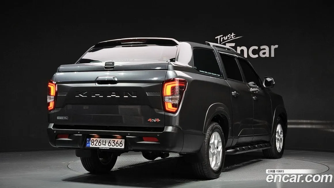 KG Mobility (Ssangyong) Rexton — фото 9