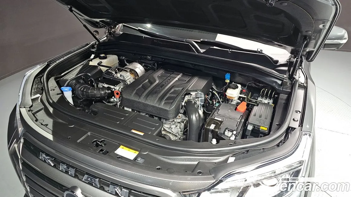 KG Mobility (Ssangyong) Rexton — фото 10