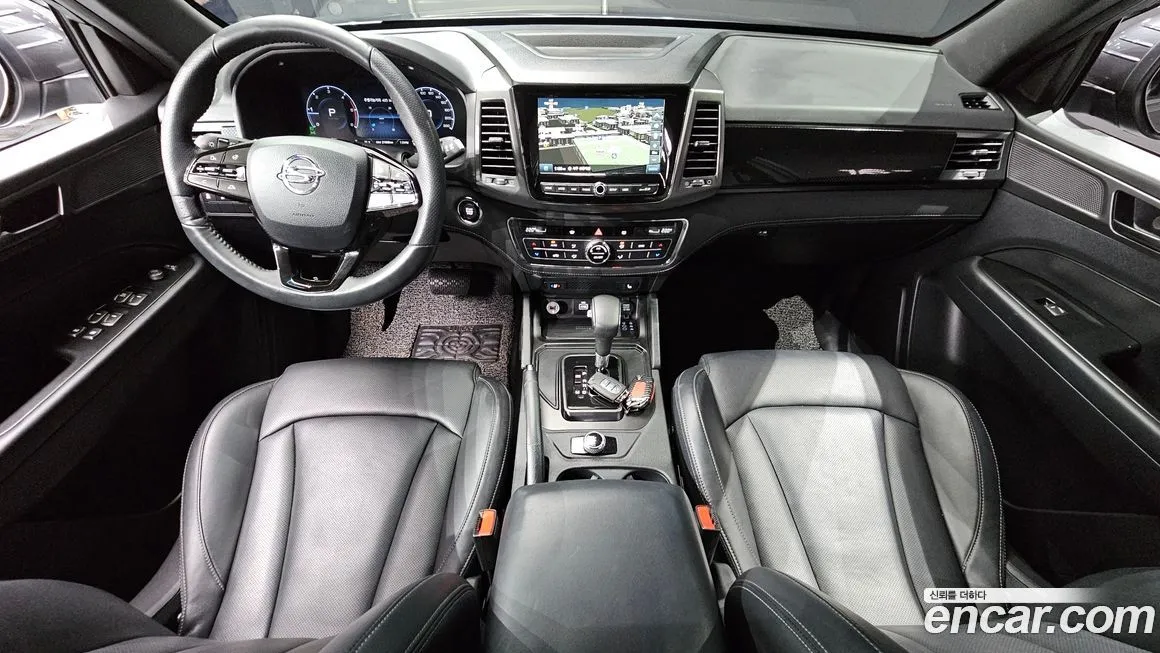 KG Mobility (Ssangyong) Rexton — фото 4