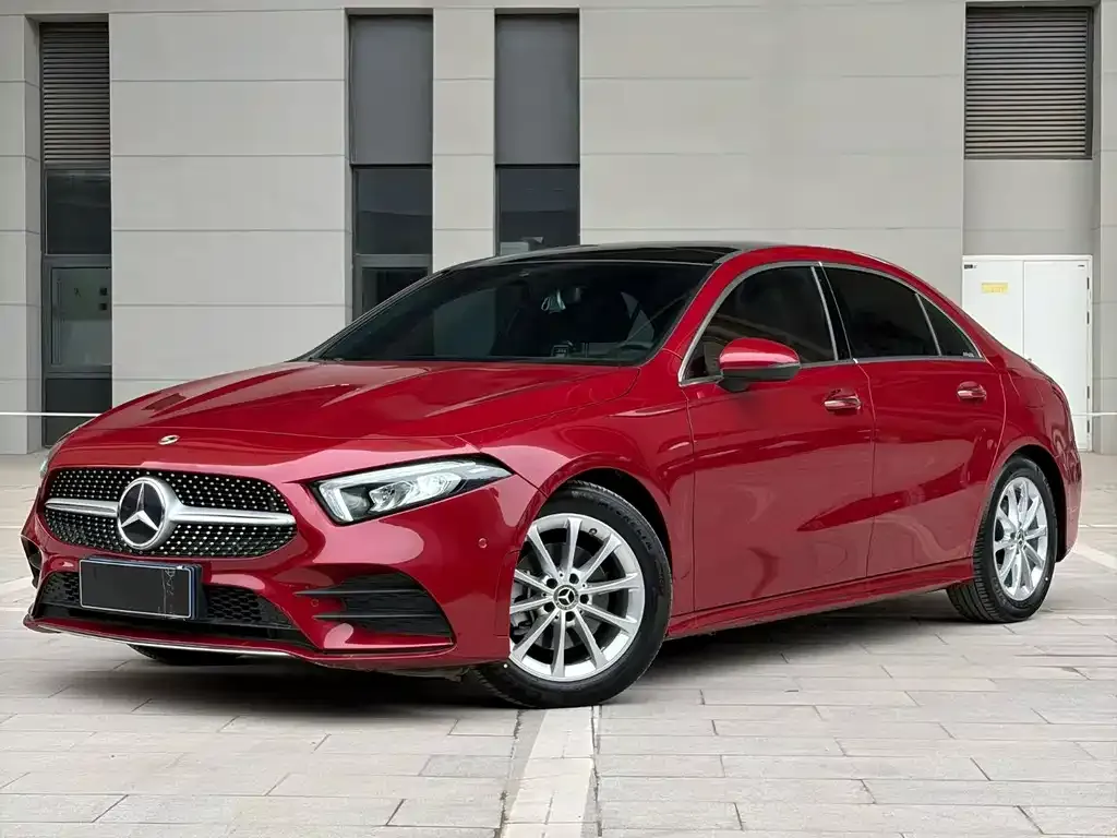Mercedes-Benz A-Class 2022 из CN, фото 1