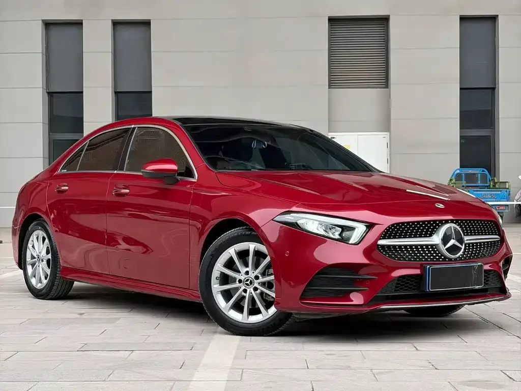 Mercedes-Benz A-Class 2022 из CN, фото 4
