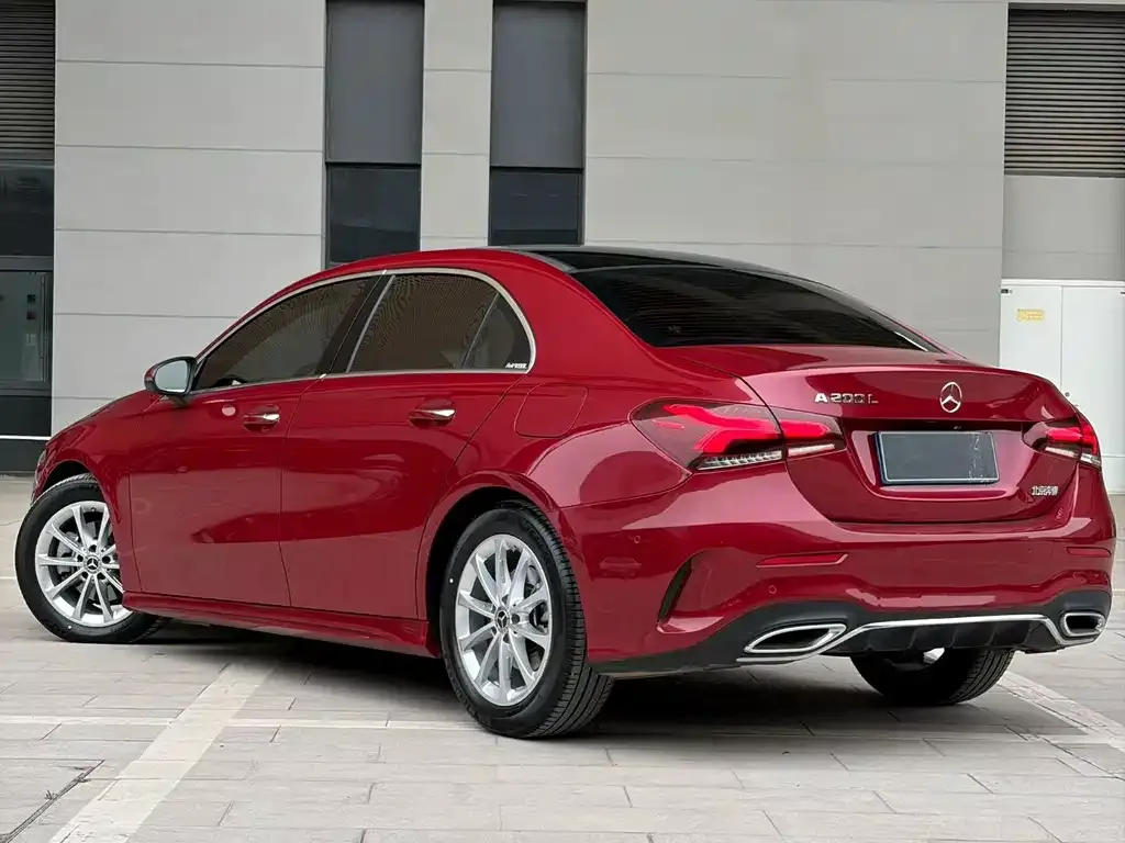 Mercedes-Benz A-Class 2022 из CN, фото 5