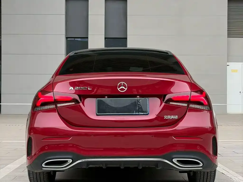 Mercedes-Benz A-Class 2022 из CN, фото 2