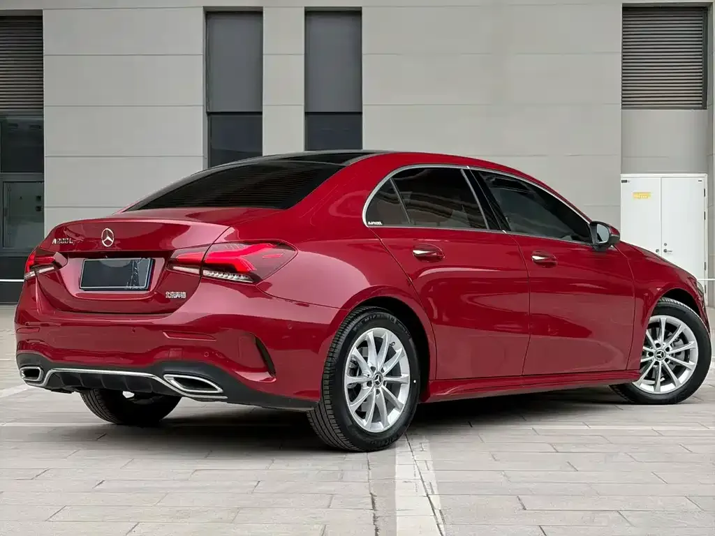 Mercedes-Benz A-Class 2022 из CN, фото 3