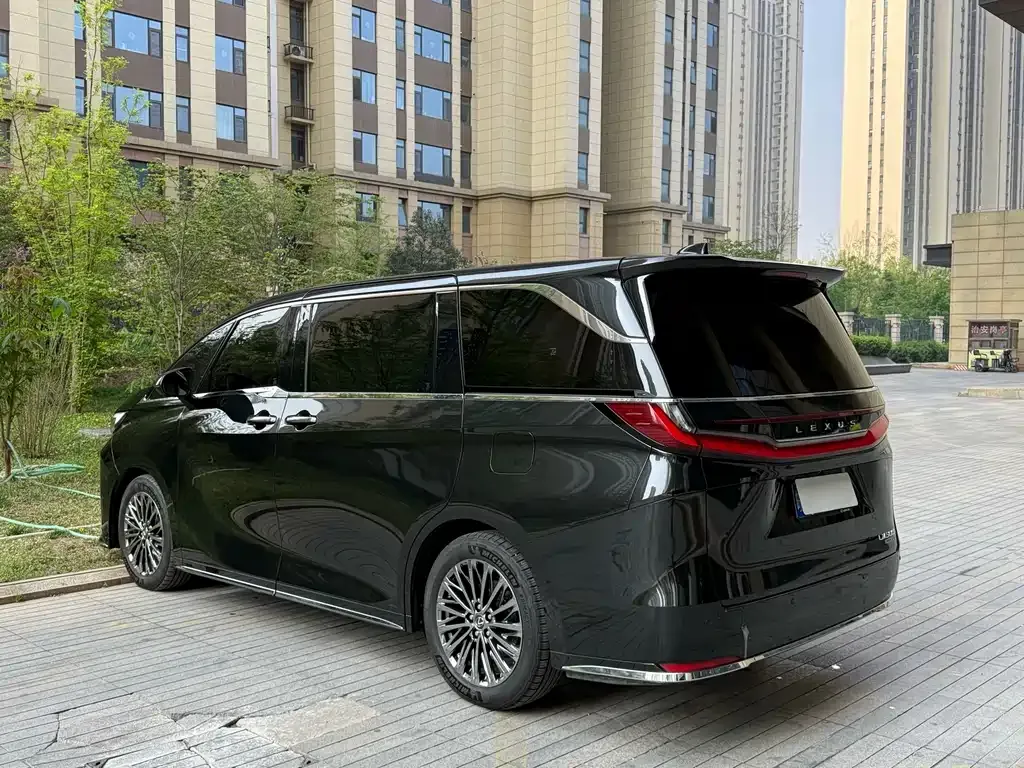 Lexus LM 2024 из CN, фото 4