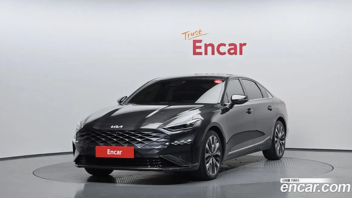 Kia K8 2022 из KR, фото 1
