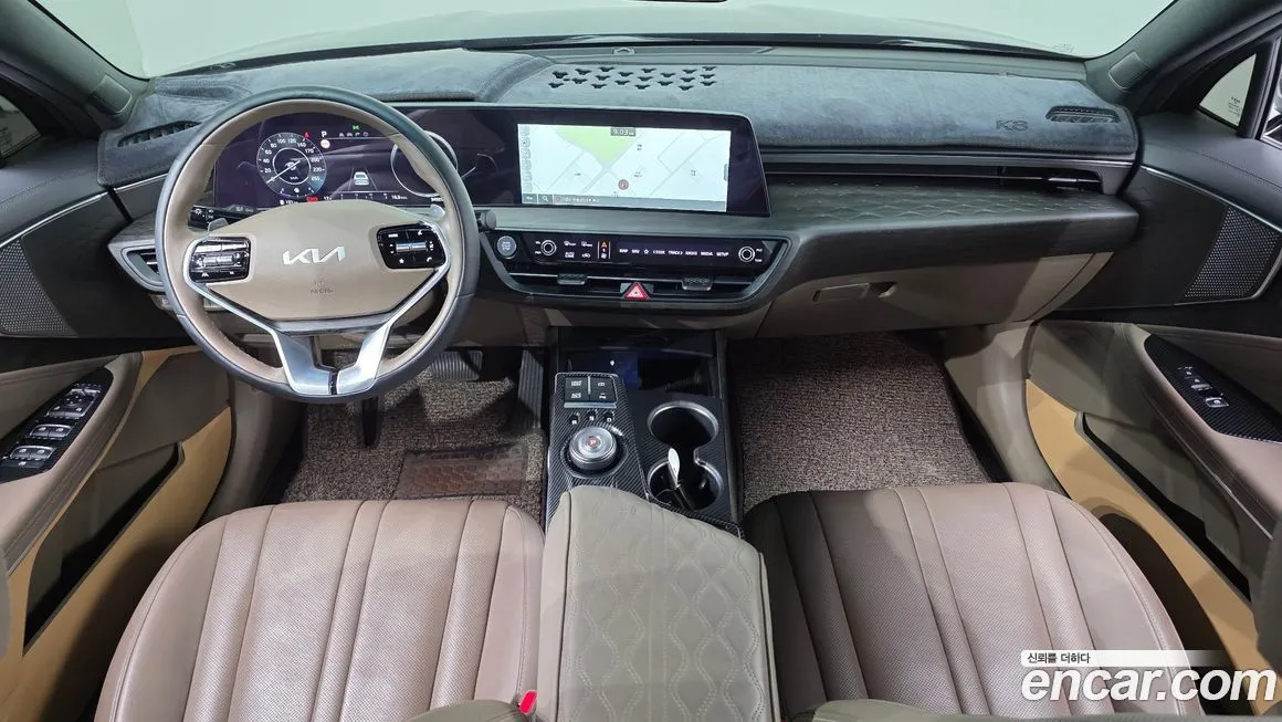 Kia K8 2022 из KR, фото 10