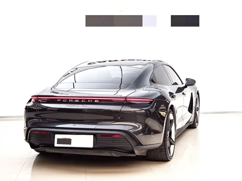 Porsche Taycan 2022 из CN, фото 7