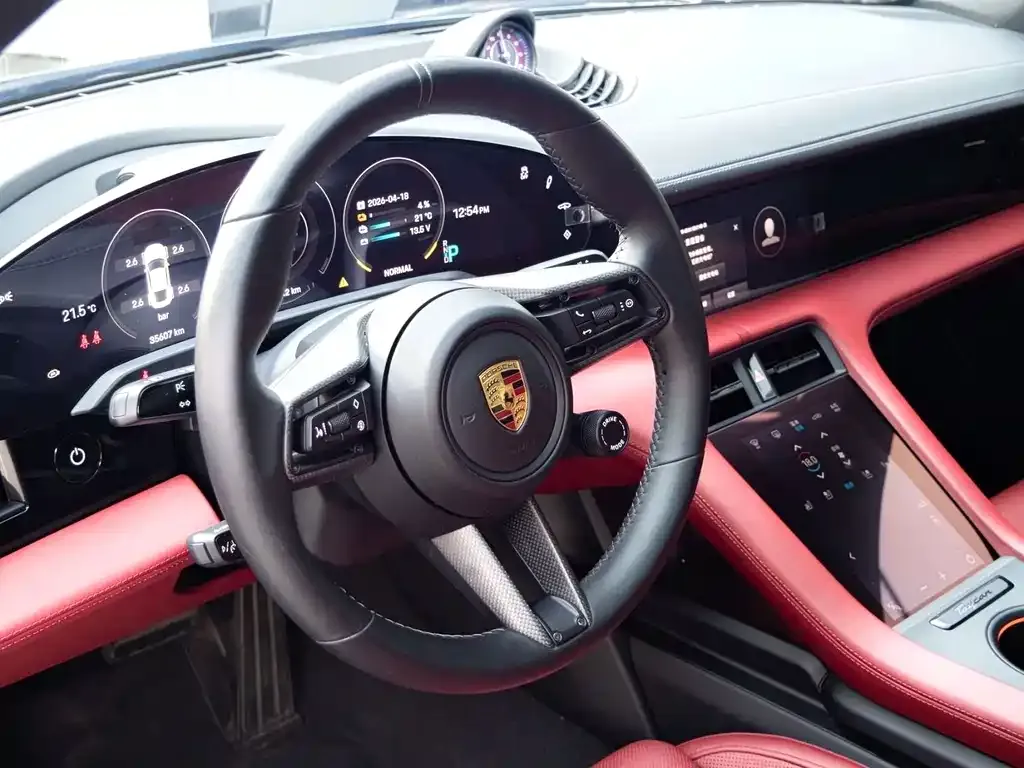 Porsche Taycan 2022 из CN, фото 5