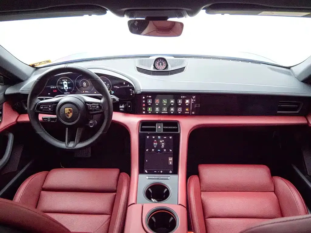 Porsche Taycan 2022 из CN, фото 9
