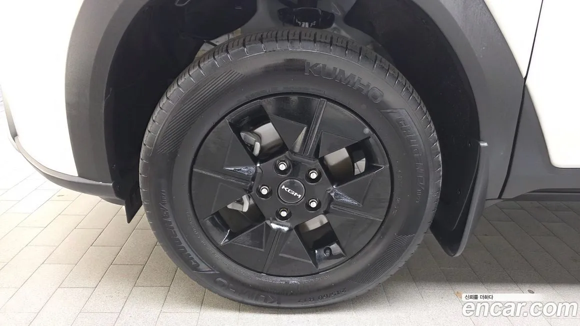 KG Mobility (Ssangyong) Musso 2026 из KR, фото 8