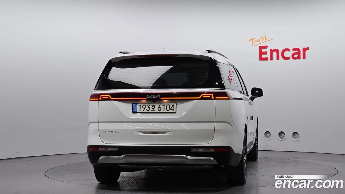Kia Carnival 2023 из KR, фото 4