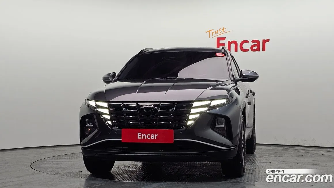 Hyundai Tucson 2021 из KR, фото 2
