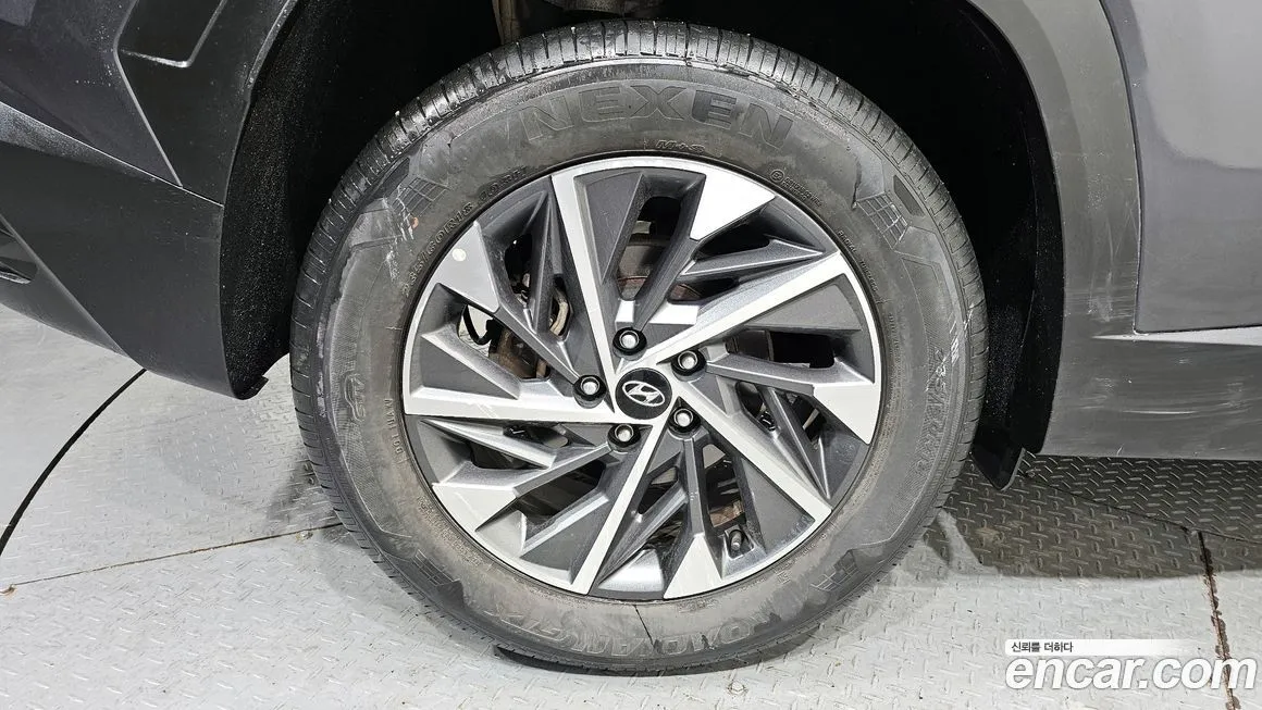Hyundai Tucson 2021 из KR, фото 8