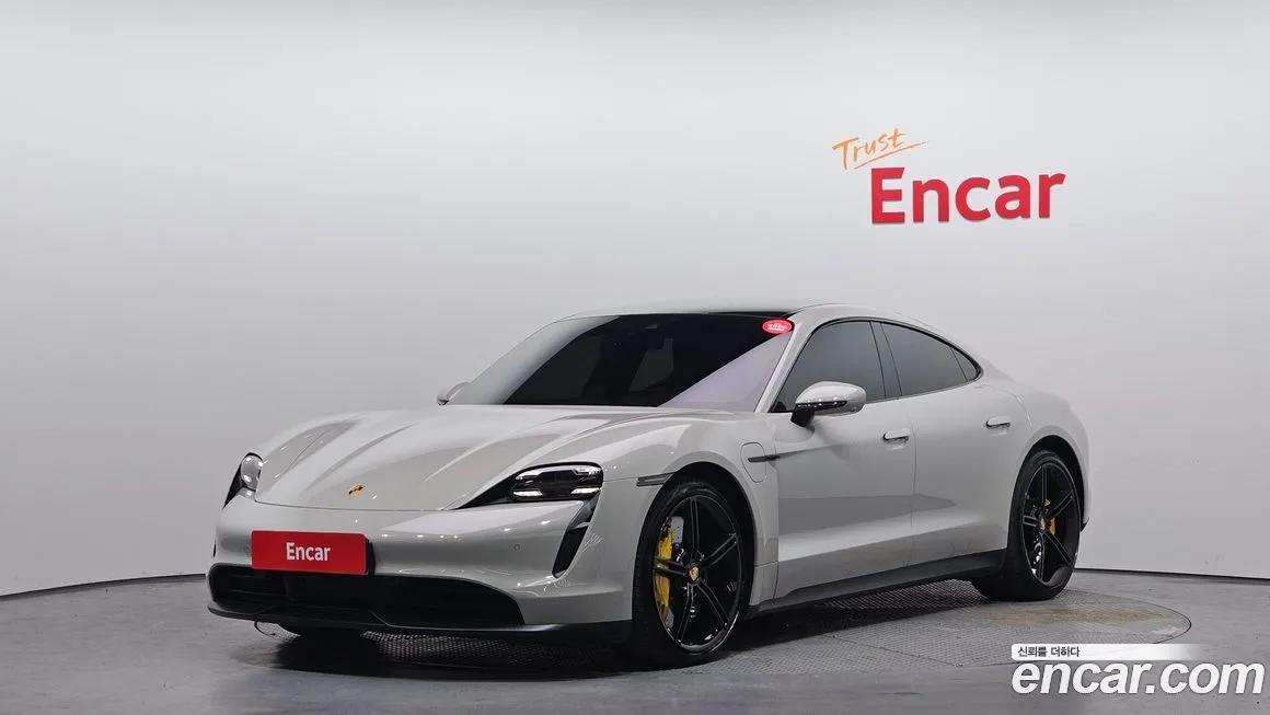 Porsche Taycan 2021 из KR, фото 1