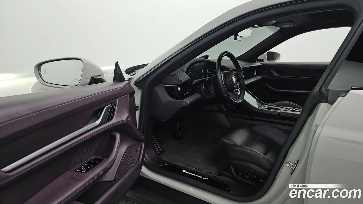 Porsche Taycan 2021 из KR, фото 5