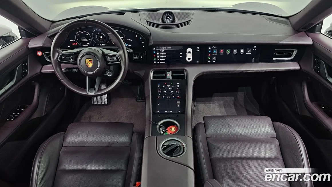 Porsche Taycan 2021 из KR, фото 9