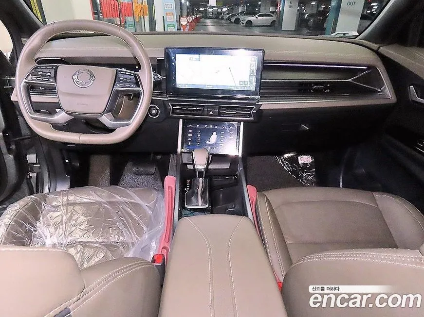 KG Mobility (Ssangyong) Torres 2024 из KR, фото 8