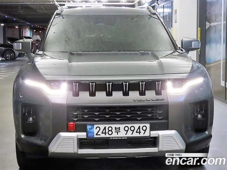 KG Mobility (Ssangyong) Torres 2024 из KR, фото 3