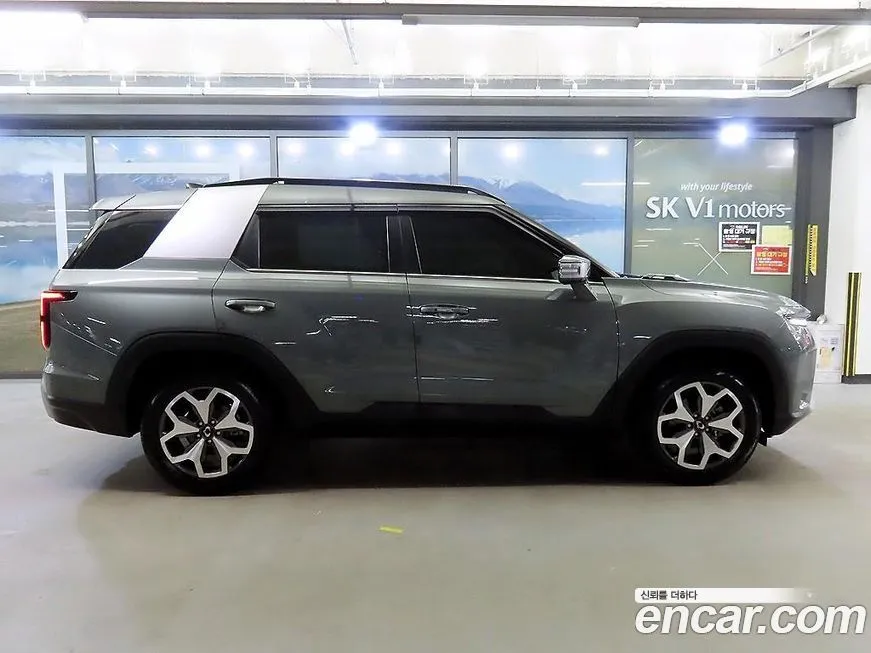 KG Mobility (Ssangyong) Torres 2024 из KR, фото 4