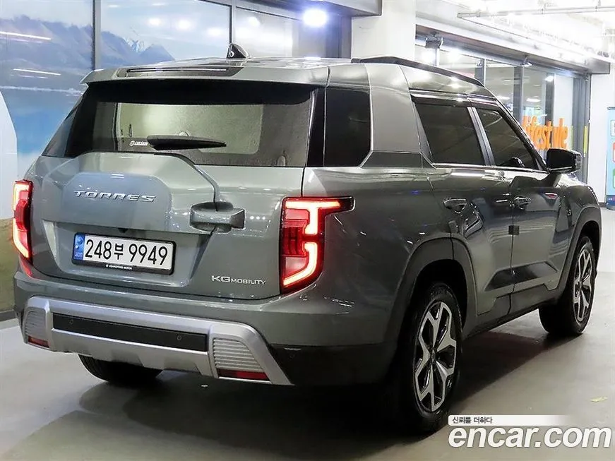 KG Mobility (Ssangyong) Torres 2024 из KR, фото 6