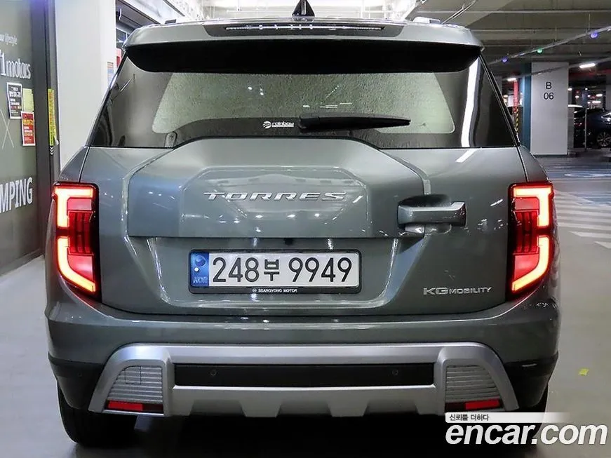 KG Mobility (Ssangyong) Torres 2024 из KR, фото 9