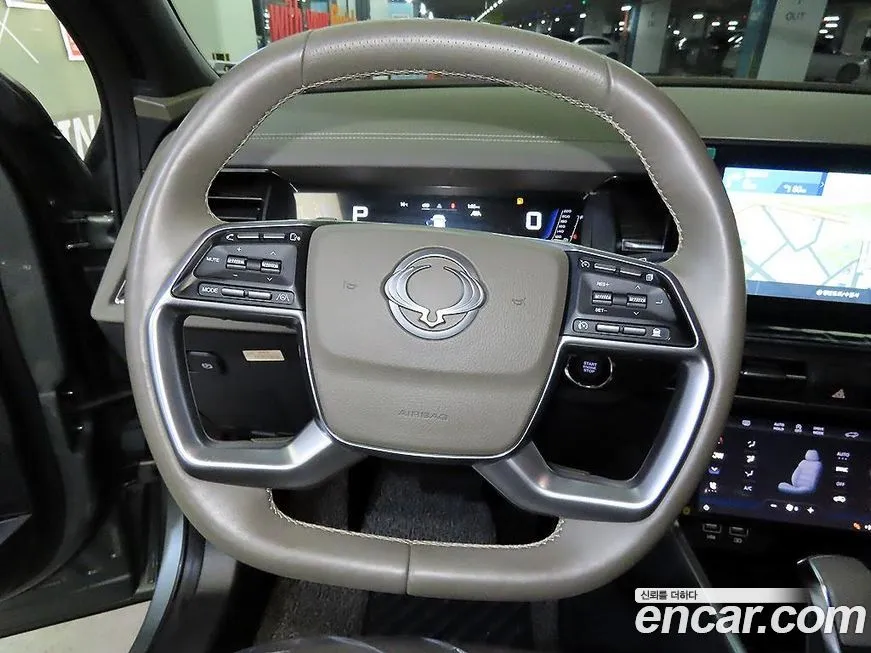 KG Mobility (Ssangyong) Torres 2024 из KR, фото 5