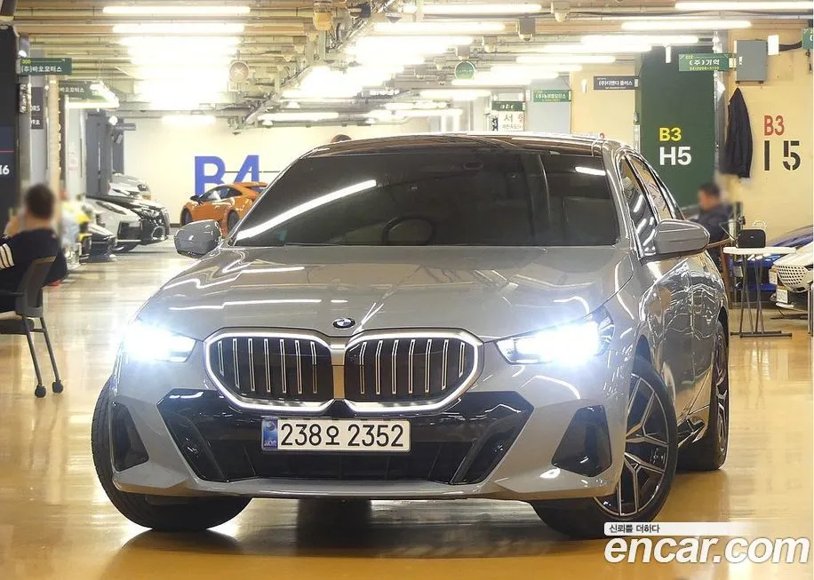 BMW 5-Series 2024 из KR, фото 6