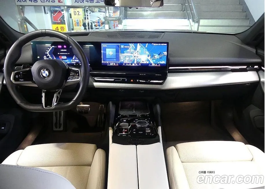 BMW 5-Series 2024 из KR, фото 2