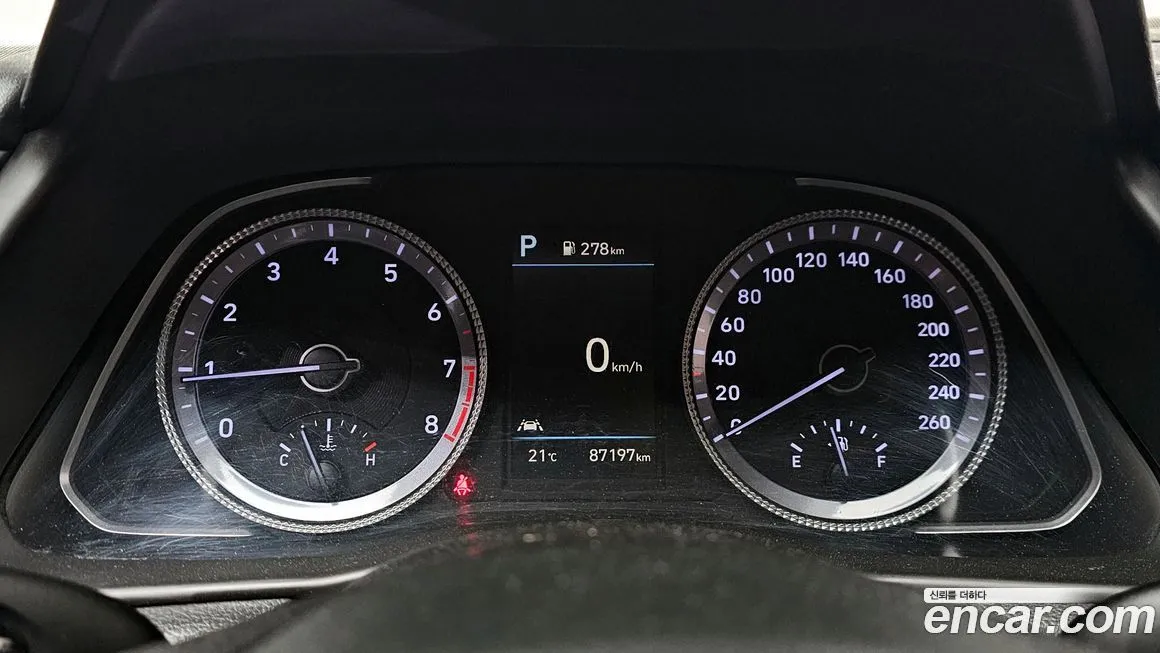 Hyundai Sonata 2022 из KR, фото 2