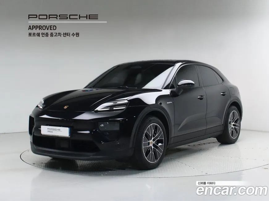 Porsche Macan 2025 из KR, фото 1
