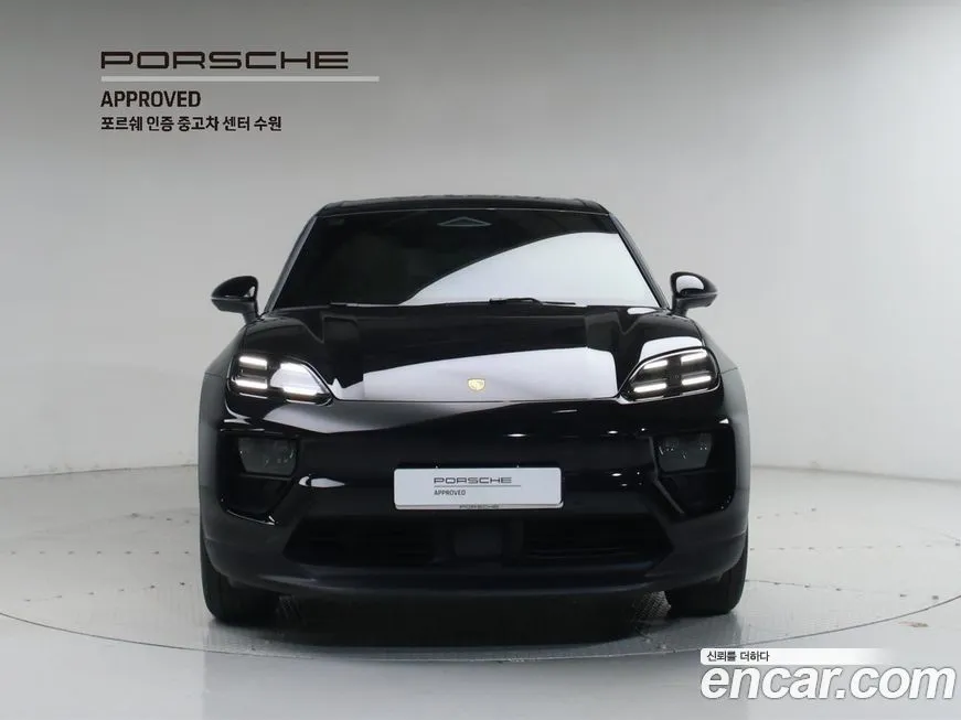 Porsche Macan 2025 из KR, фото 5