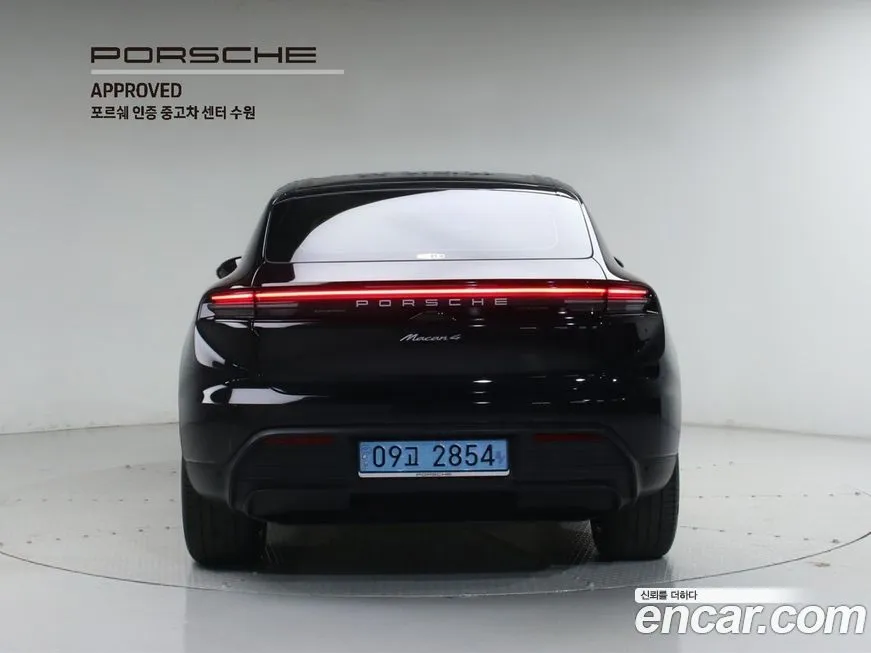 Porsche Macan 2025 из KR, фото 6