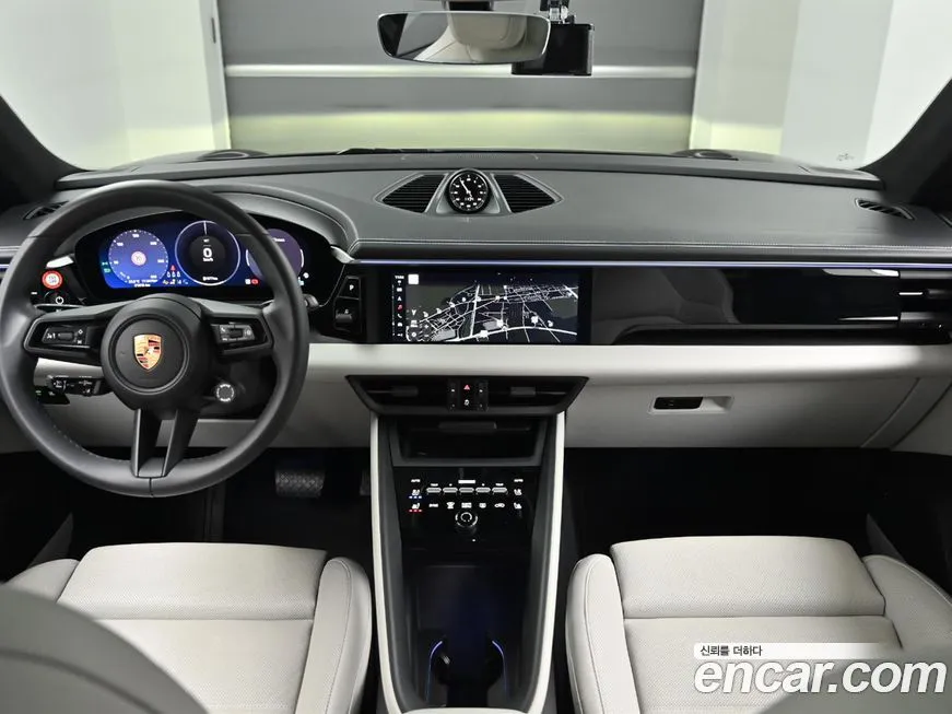 Porsche Macan 2025 из KR, фото 4