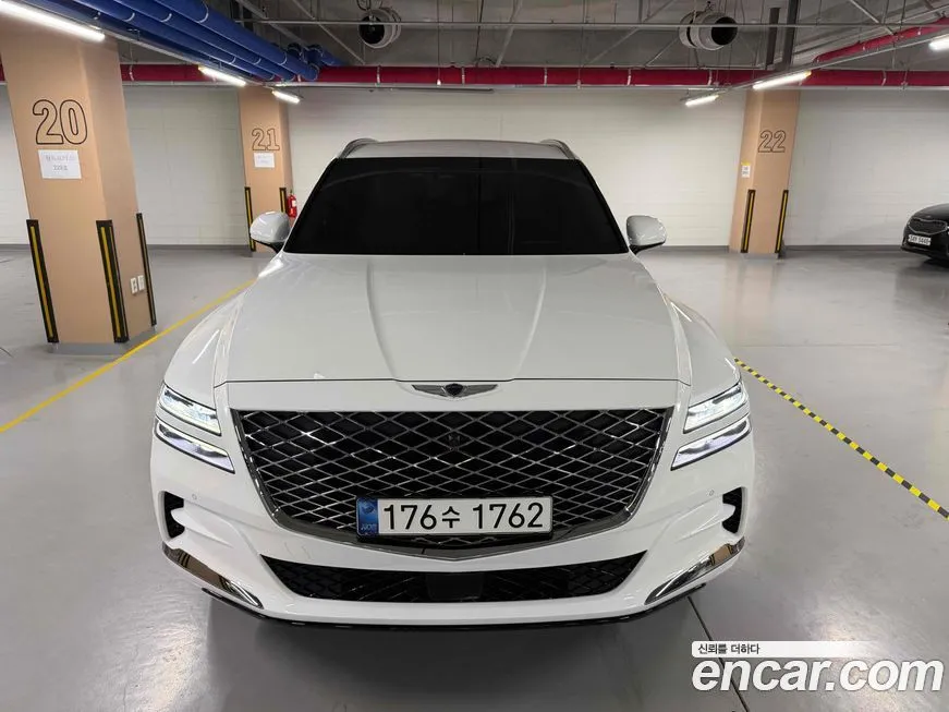 Genesis GV80 2021 из KR, фото 9