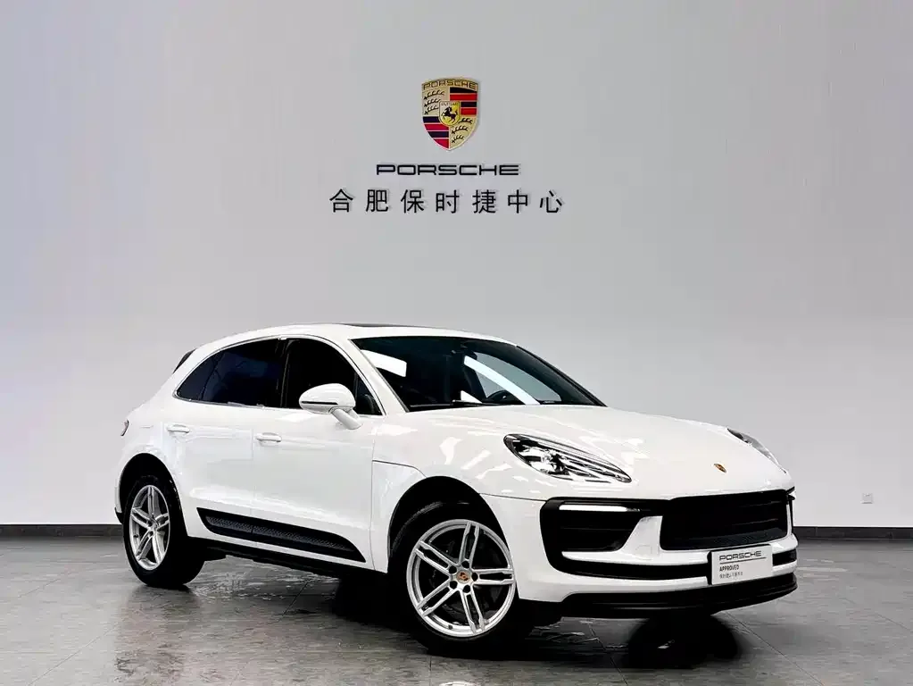 Porsche Macan 2024 из CN, фото 8