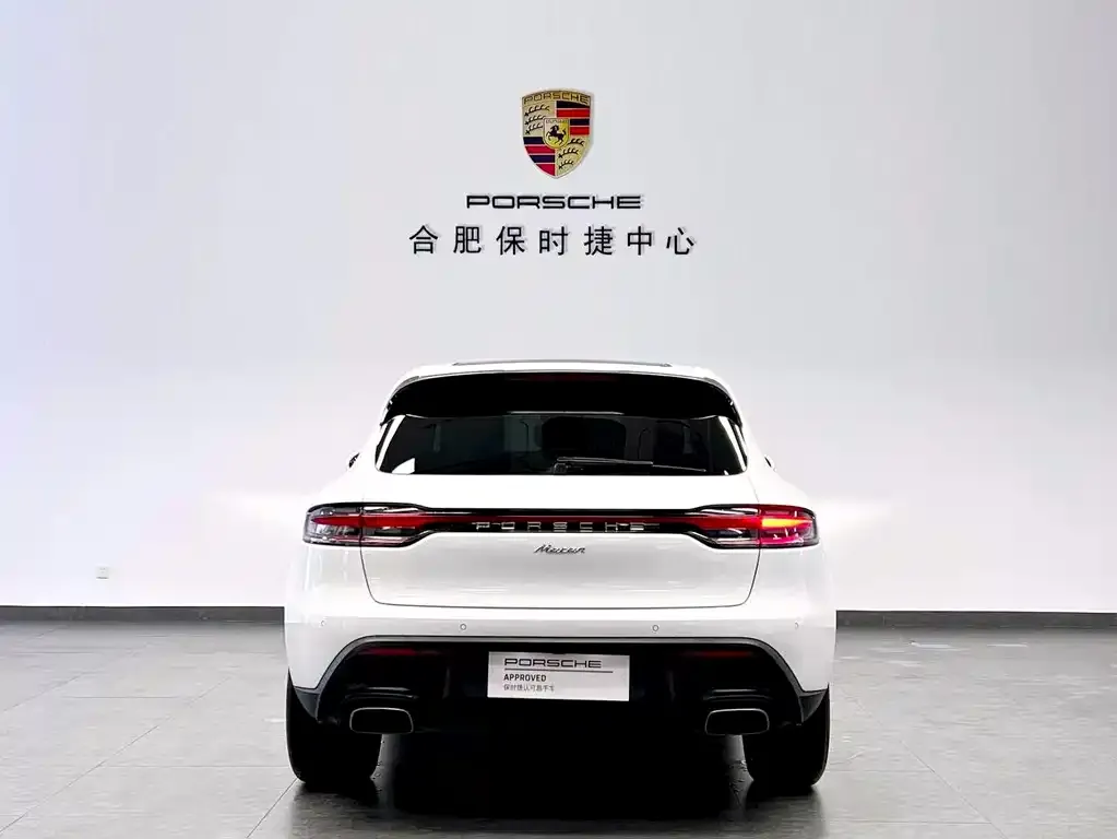 Porsche Macan 2024 из CN, фото 2
